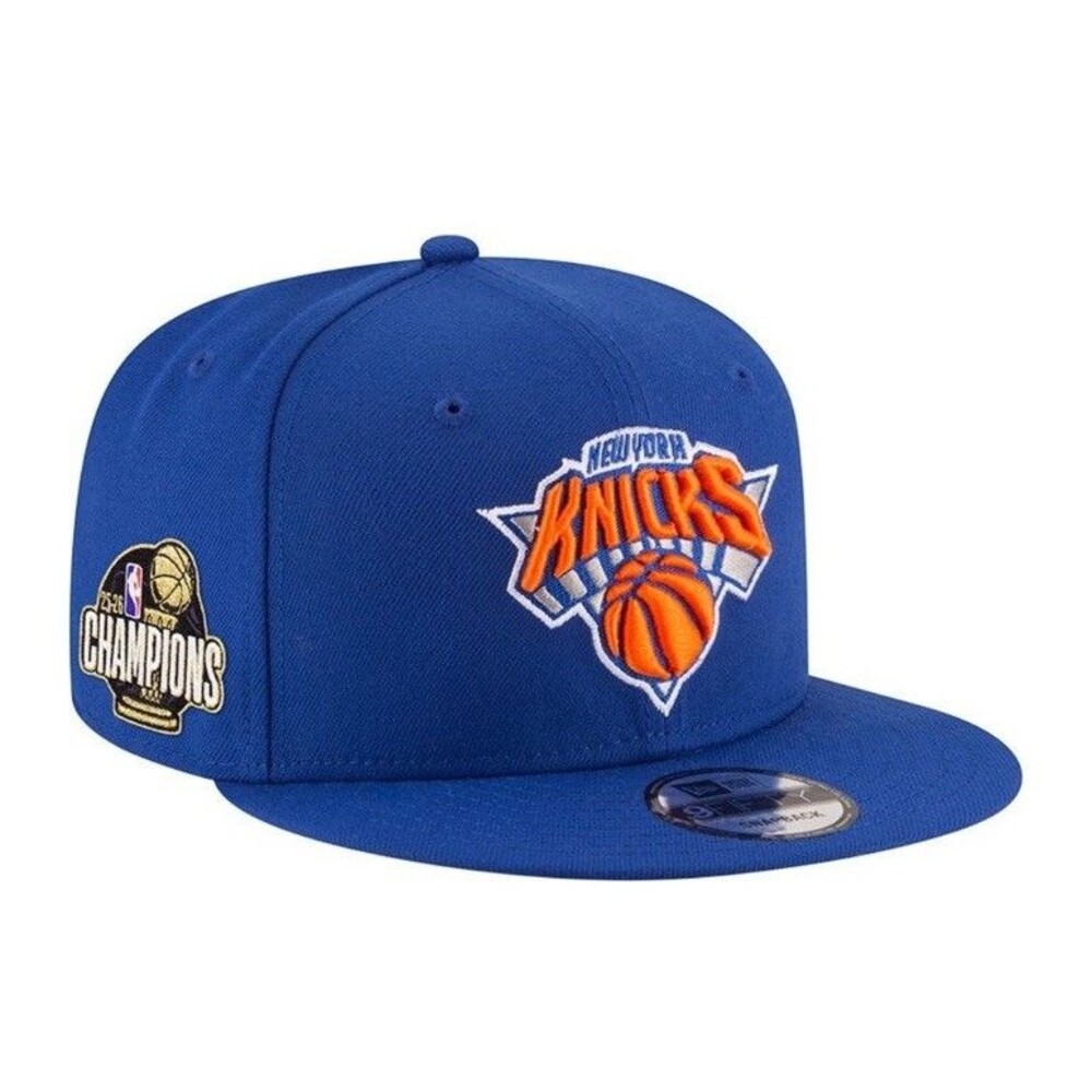 2026 NBA Champions New York Knicks Hat - New Era 9Fifty Snapback - Royal Blue